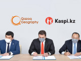 QazaqGeography мен Kaspi.kz серіктестік және қаржылай қолдау туралы меморандумға қол қойды