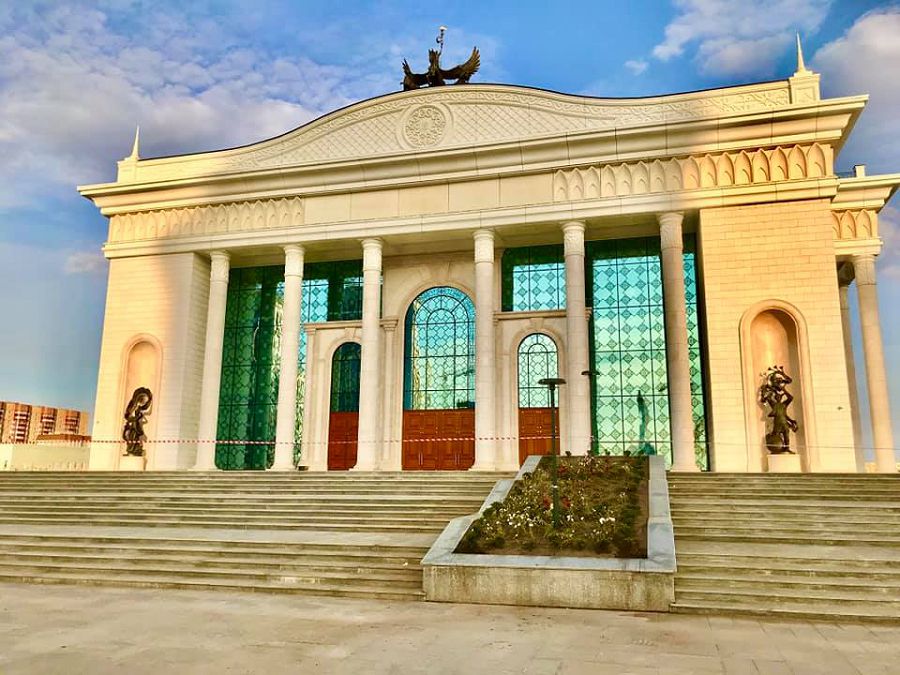 Шабыт шалқытар шаңырақ