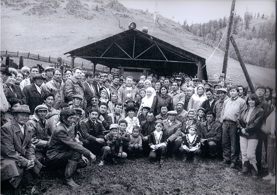 Алтайға ат басын бұрған сәт