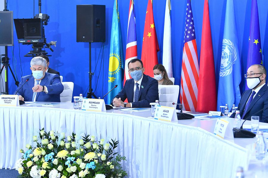 Жаһандық ауқымдағы саясаткер