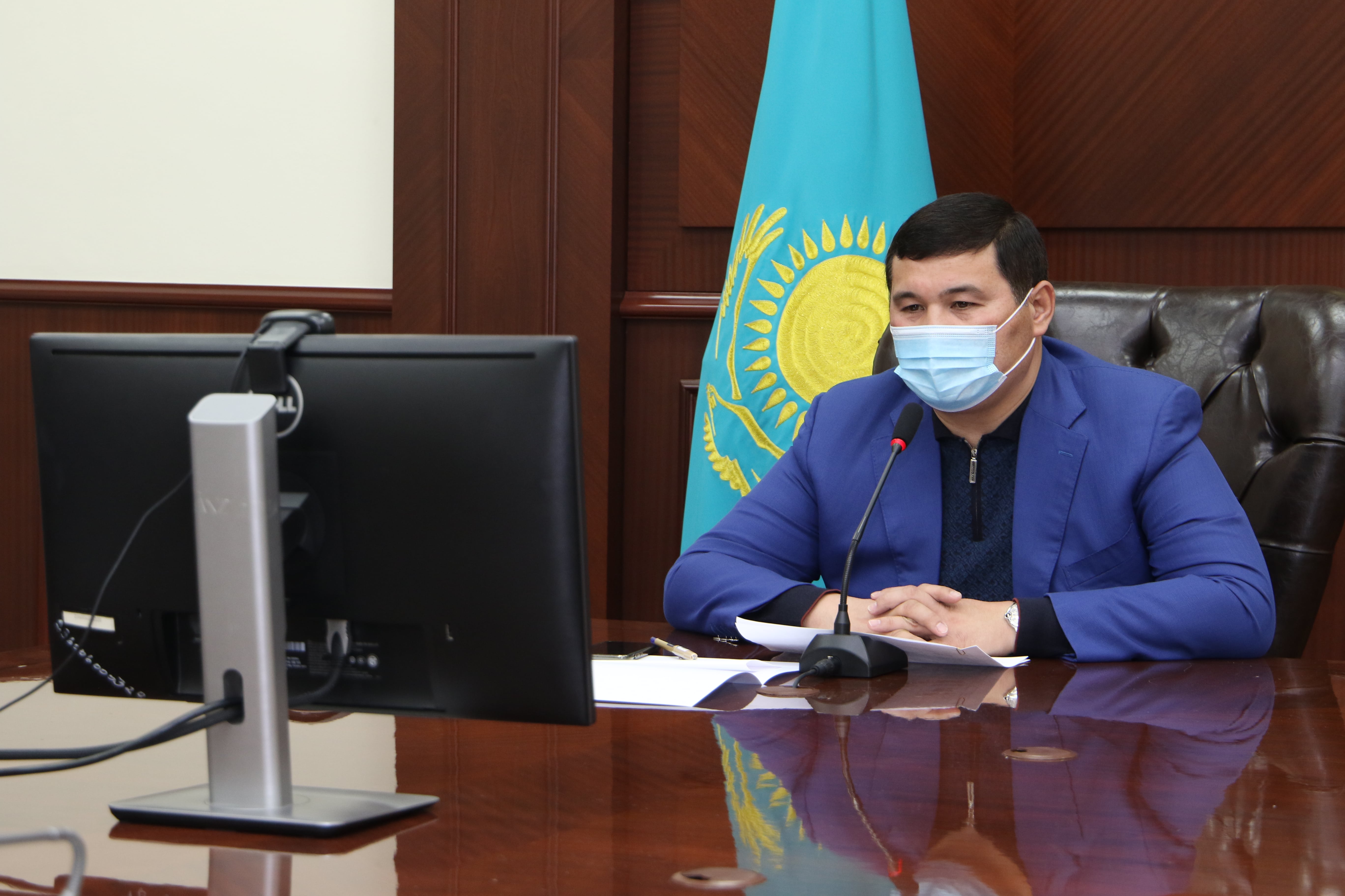 Қызылорда әкімі тұрғындарды онлайн қабылдады