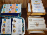 Тұңғыш Президент күніне орай 35 тәртіп сақшысы марапатталды