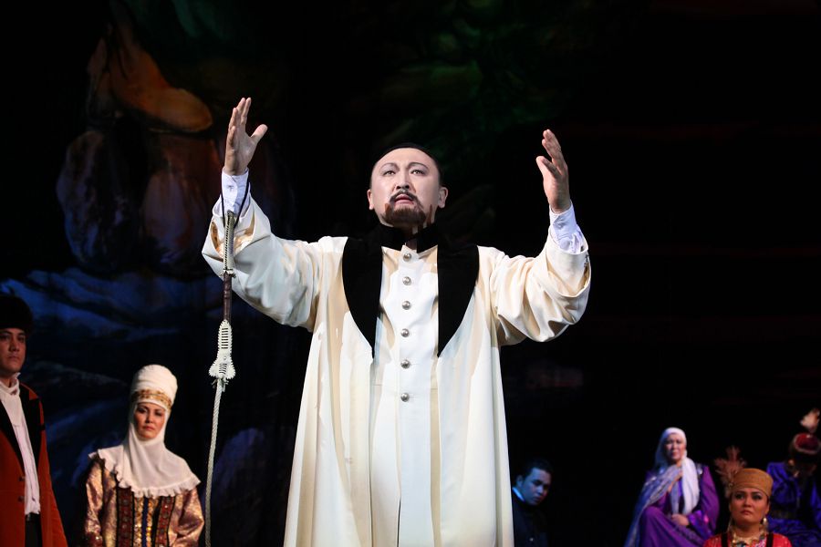 Абайды сомдаған актерлер