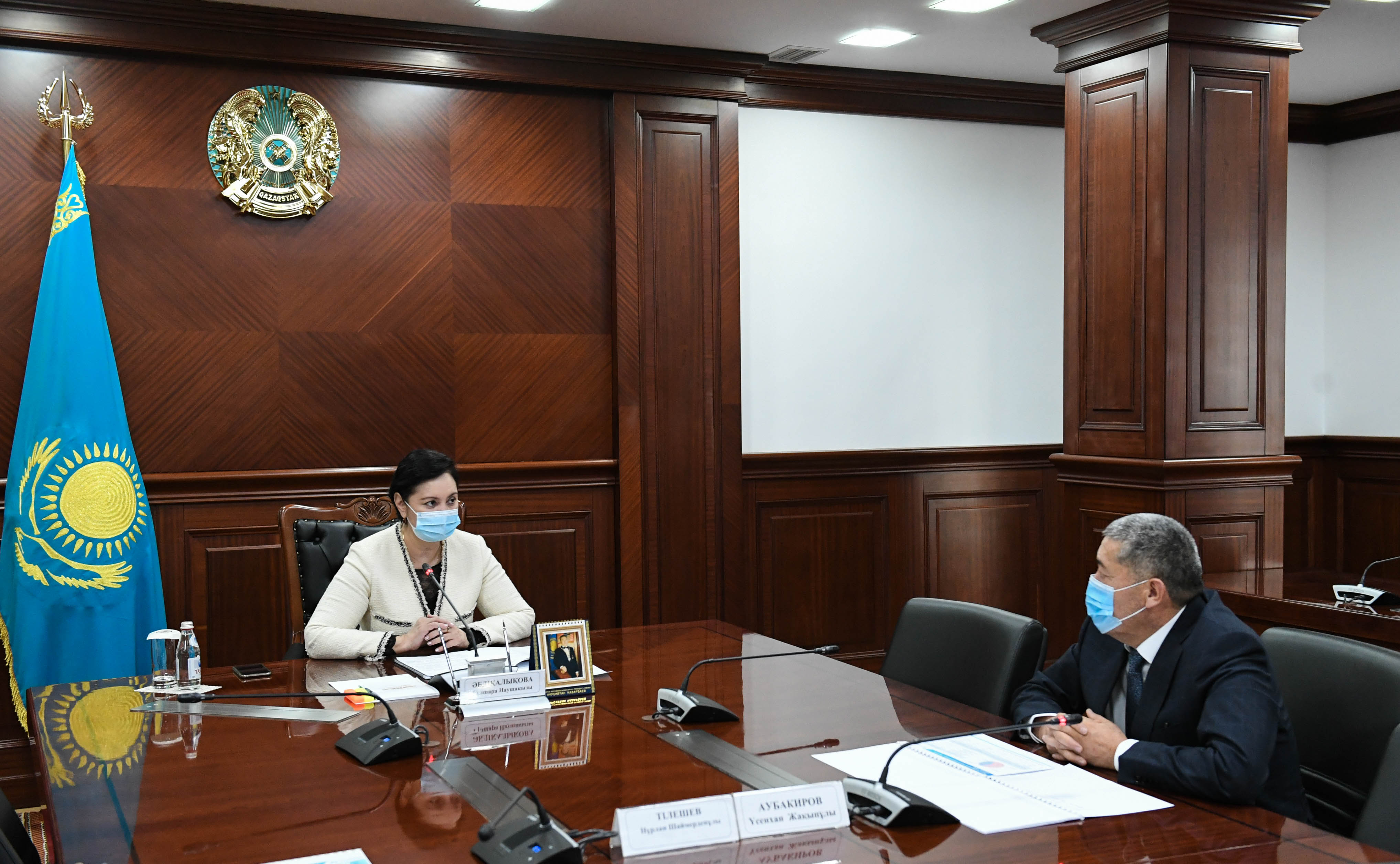 Г.Әбдіқалықова: Шалғай елді-мекендерді интернет байланысымен қамтуды жеделдету қажет