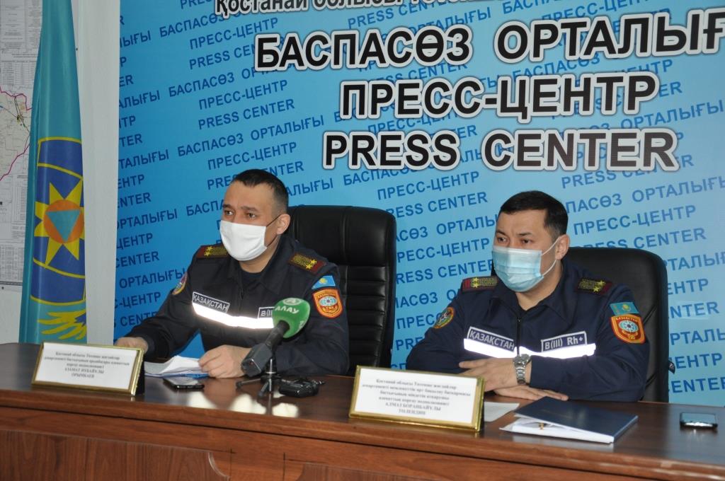 Қостанай облысында өрттен 2 сәби көз жұмды