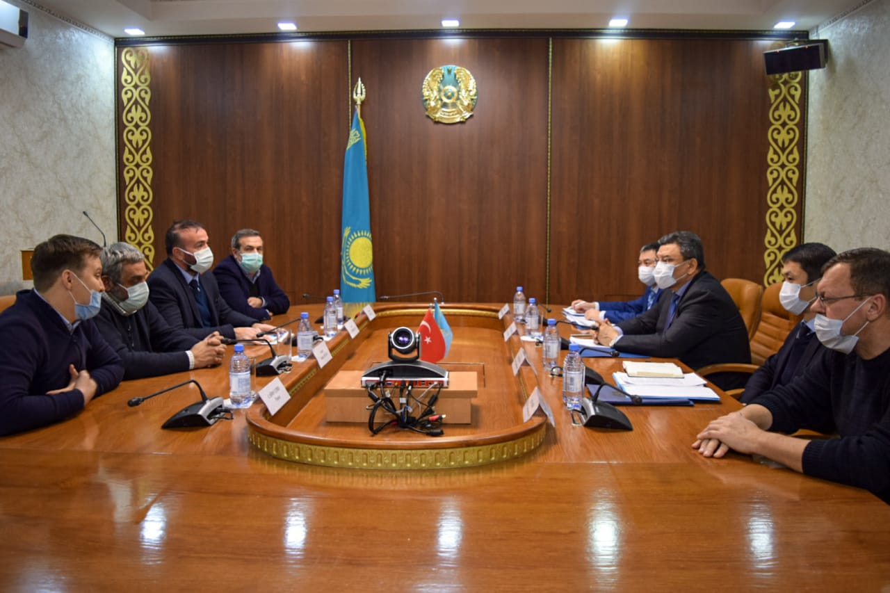 Қазақ-түрік кәсіпорындарының ауыл шаруашылығы саласындағы ынтымақтастығы талқыланды