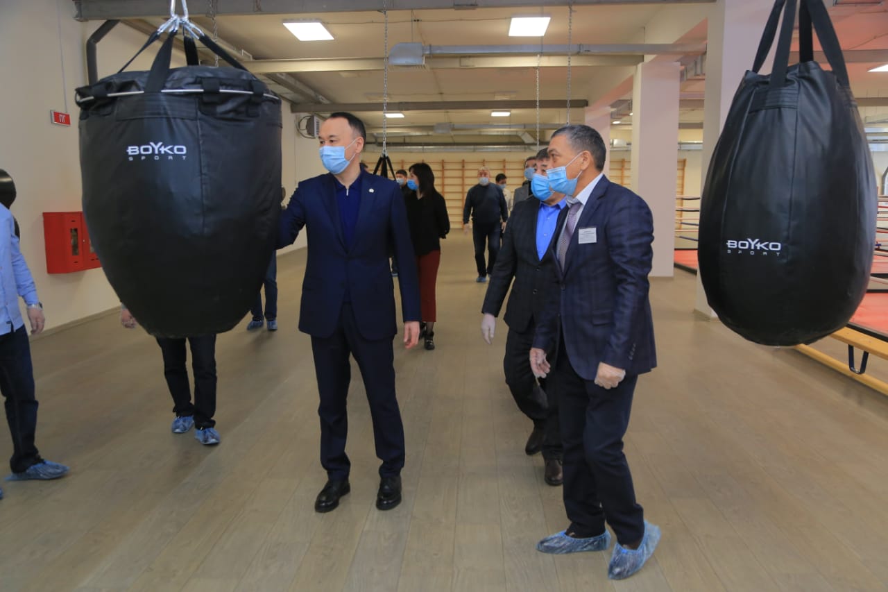 Қостанайда бокс мектебі ашылды