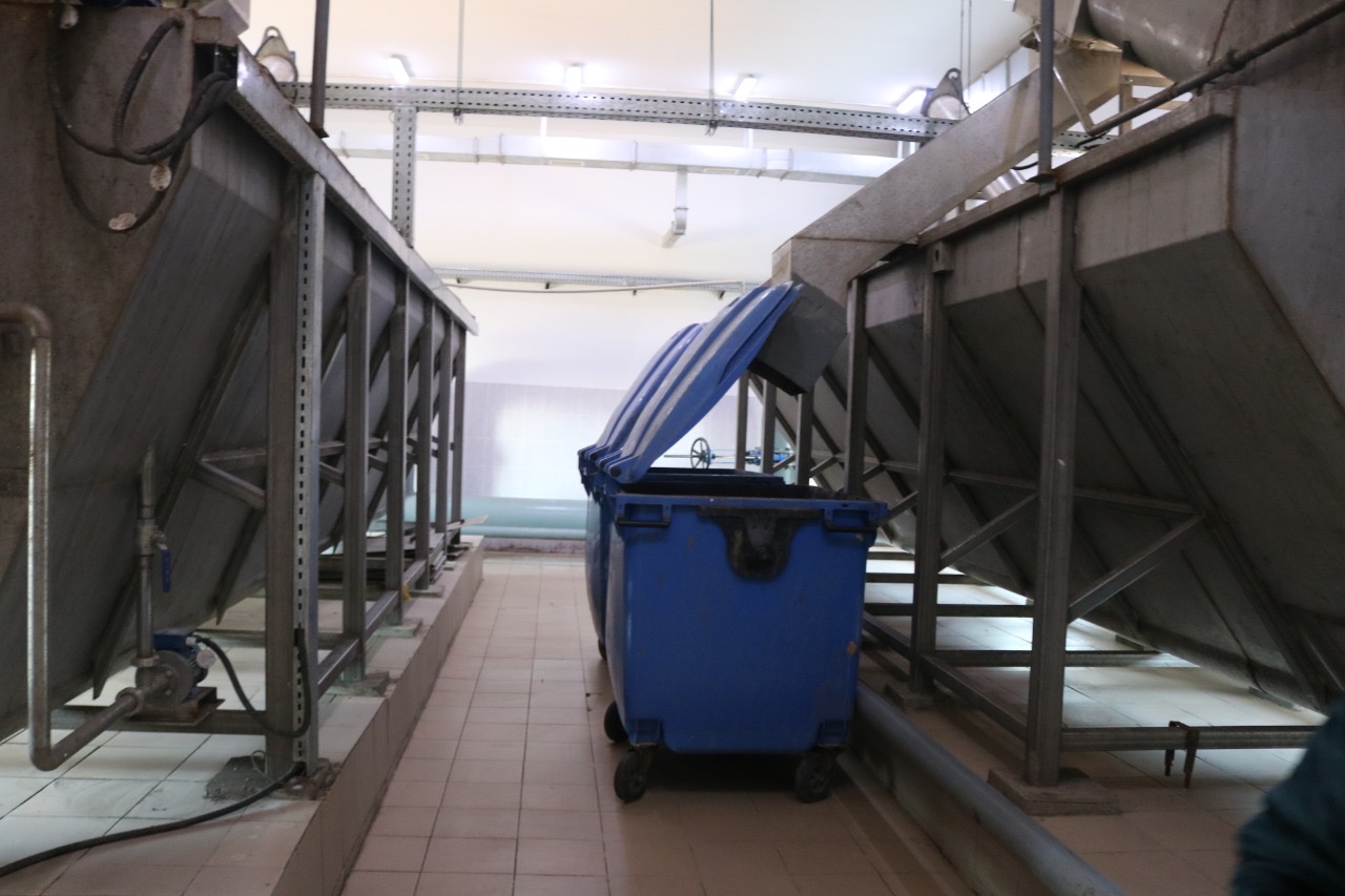 Атырау облысында кәріздік-тазарту кешені іске қосылды