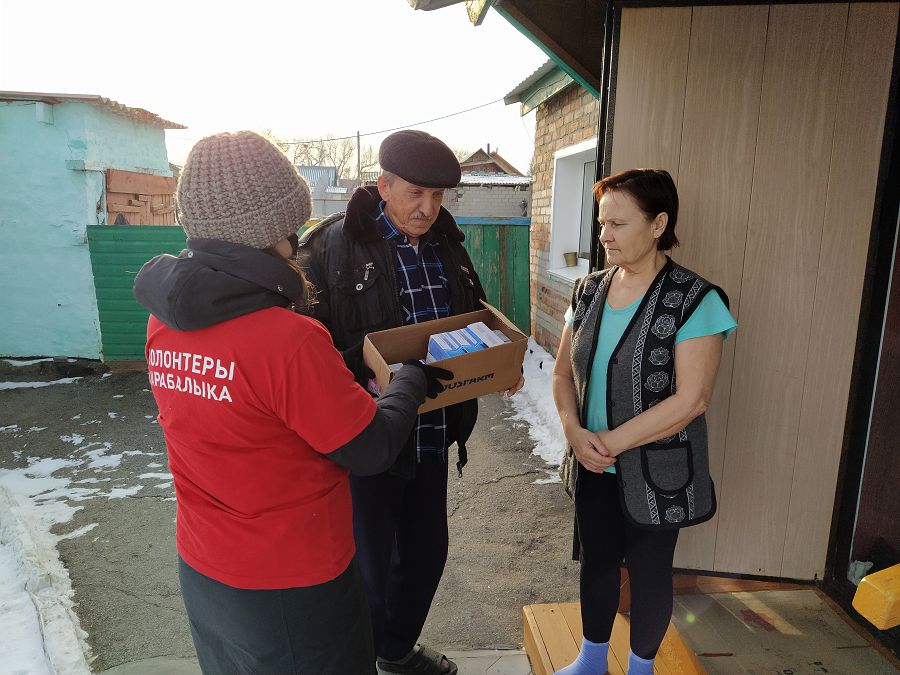 Волонтерлер жарқыраған жыл