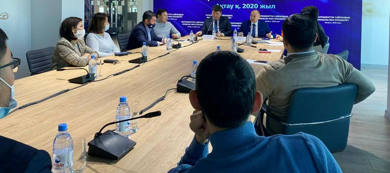 Парламенттік сайлау мәселесі талқыланды