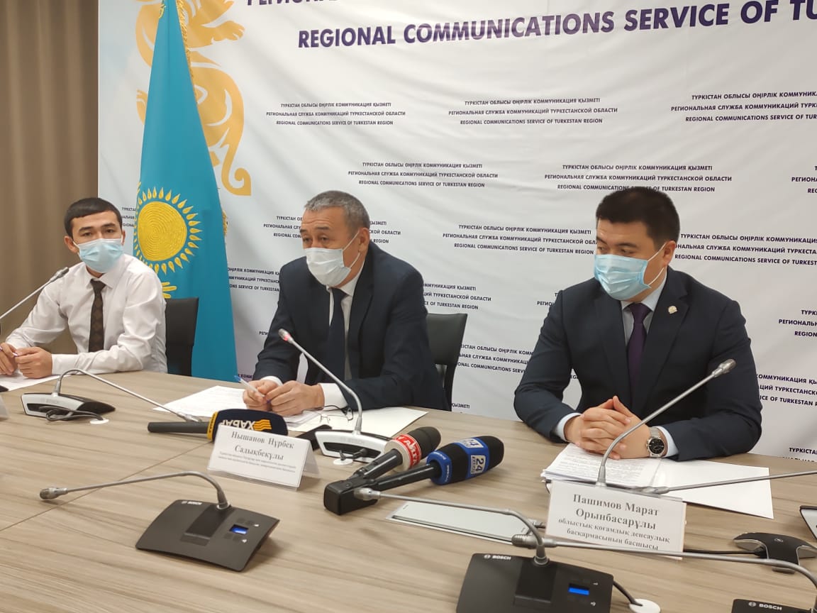 Түркістанда 200 орындық инфекциялық аурухана пайдалануға беріледі