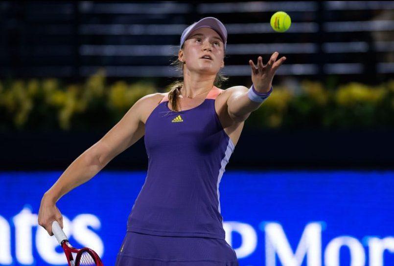 Елена Рыбакина үздік деп танылды