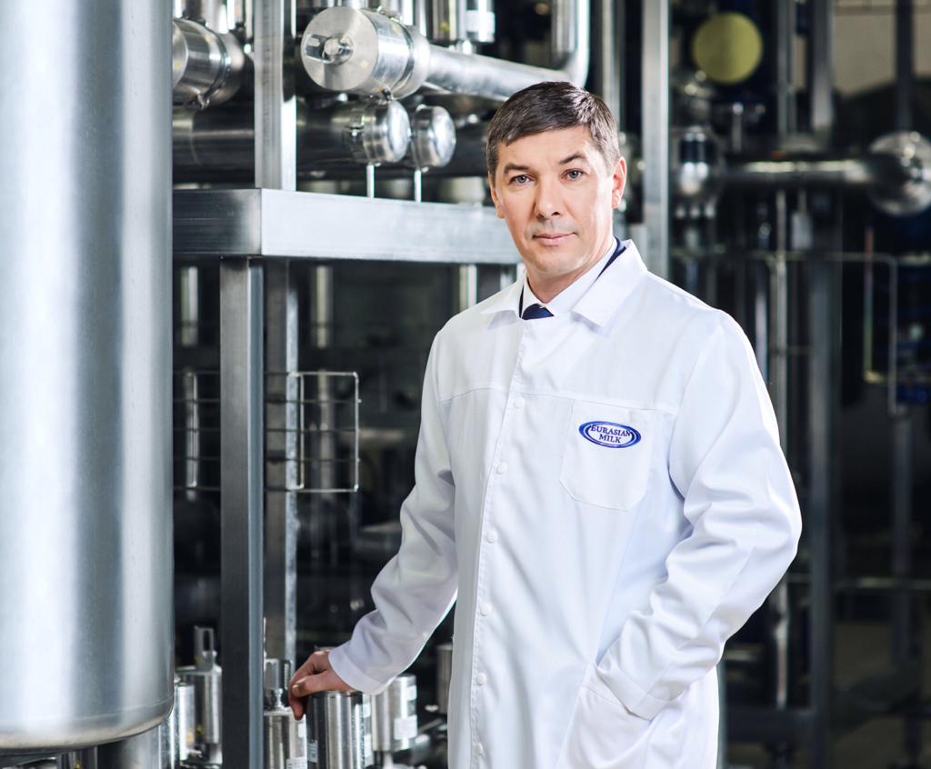 Eurasian Milk:  Біз шынайы дәмді сүт өнімдерін өндіргіміз келеді