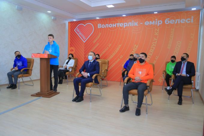 Қостанай облысында волонтерлікті дамыту тұжырымдамасы жасалады