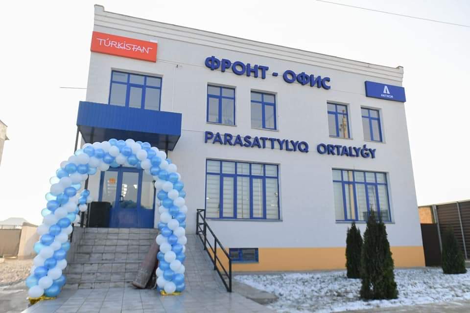 Түркістанда "Парасаттылық орталығы" ашылды