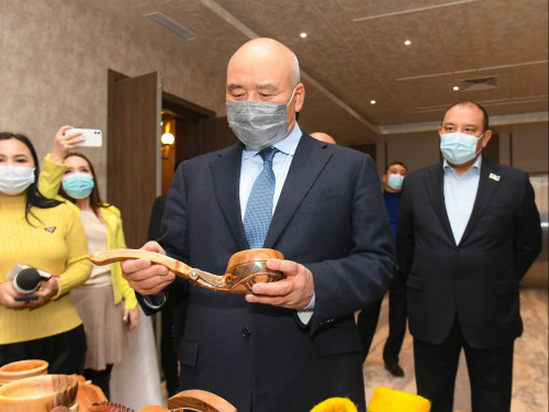 Түркістанда 500-ден астам кәсіпорынға мемлекеттік қолдау көрсетілді