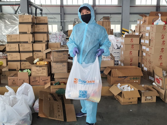 Алматылық еріктілер бір жылда қандай іс атқарды