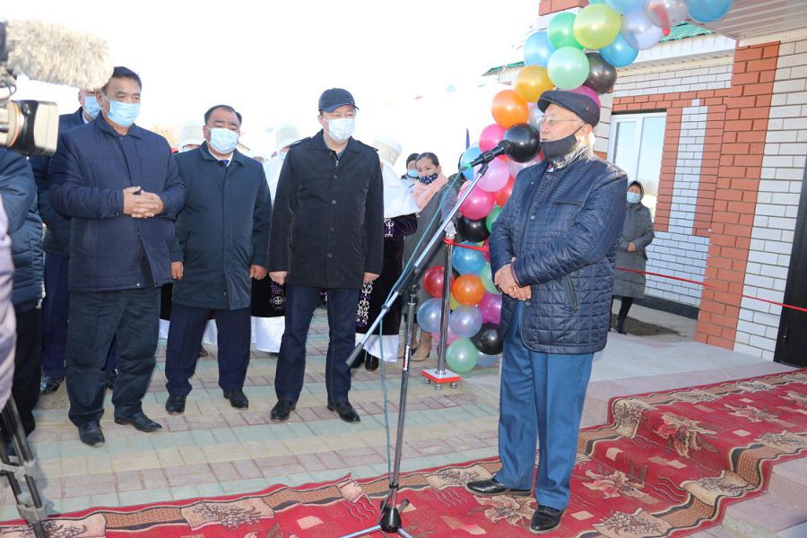 Шұбарқұдықта жаңа мектеп ашылды