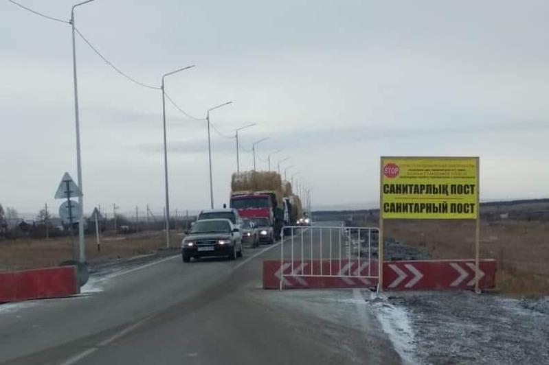 Санитарлық бекеттерде сақтық шаралары күшейтілуде