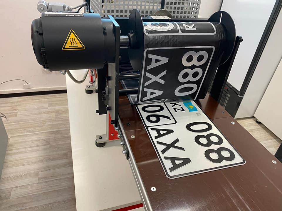 Атырауда көлік нөмірлері шығарыла бастады