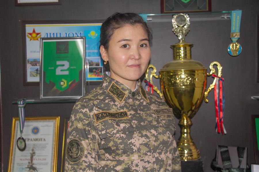 Әлиядай қайсар Әйгерім