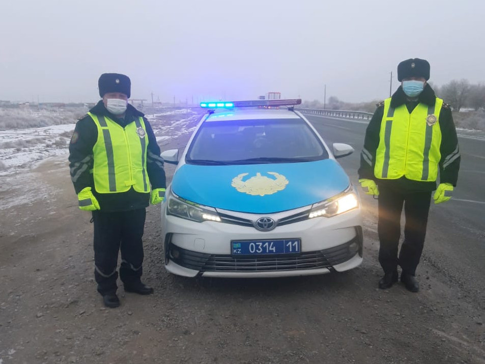 Ақтаулық жүргізуші алғыс айтты