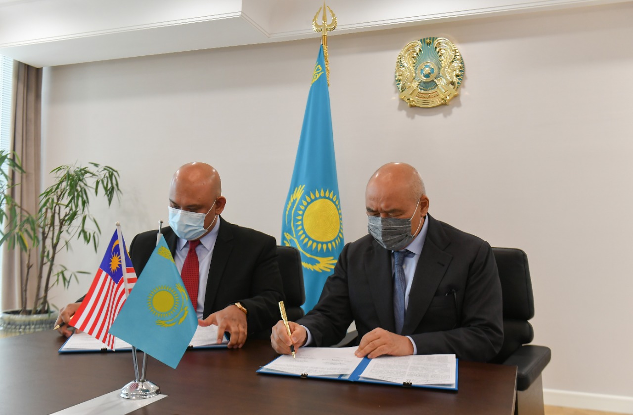 Түркістанда малайзиялық компания халал желатин өндірмек