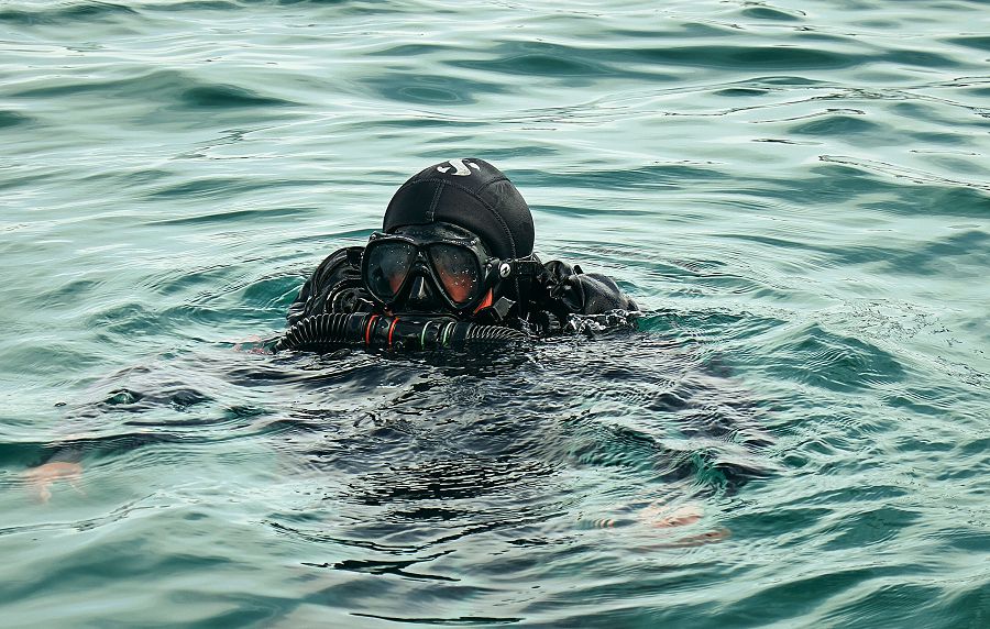 Сүңгуірлер шеберліктерін шыңдауда