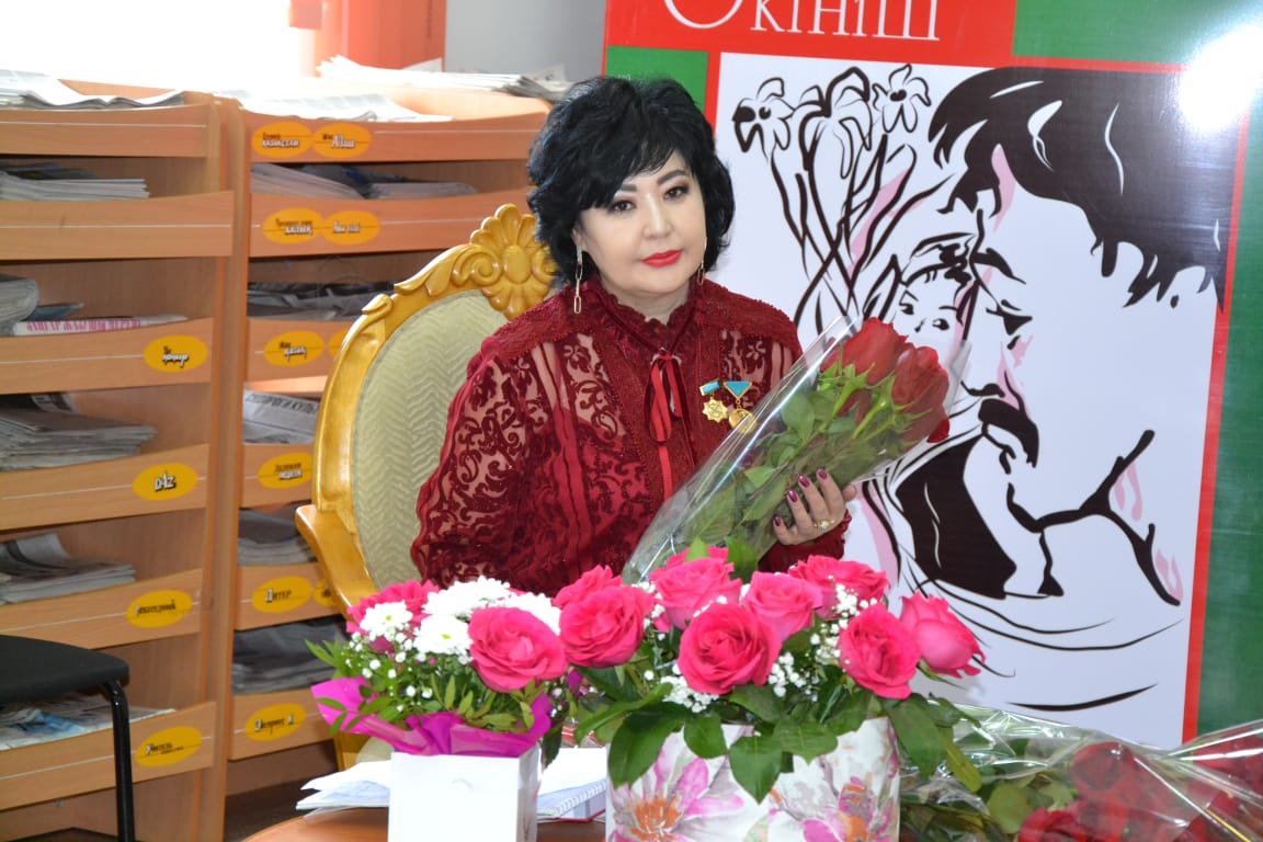 Оралдық жазушының жаңа кітабы жарық көрді