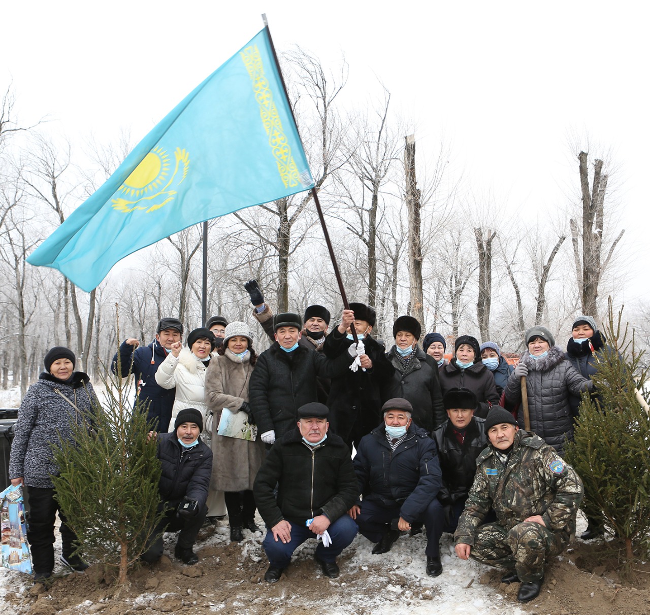Алматыда "Желтоқсан" саябағы ашылды