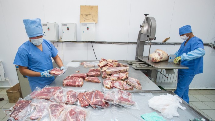 Тобыл өңірі ет экспортын ұлғайтты