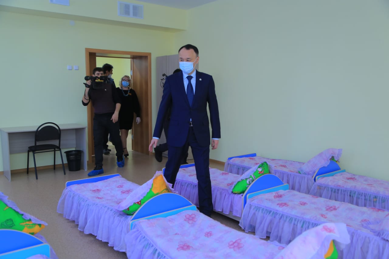 Рудныйда жаңа балабақша пайдалануға берілді