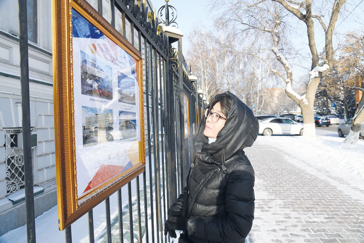 Нұр-Сұлтанда көше көрмесі ашылды