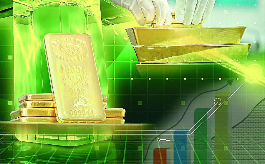 Алтын қоры көбейді