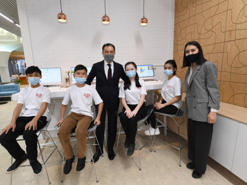 Алматыда алғашқы Alatau Creative HUB ашылды