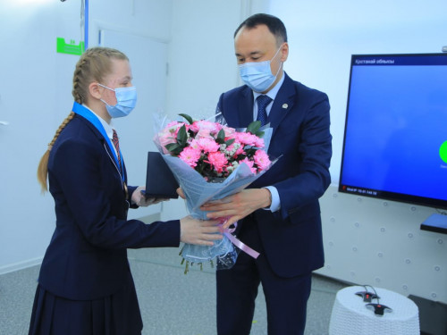 Қостанайда «Елбасы медалінің» иегері марапатталды