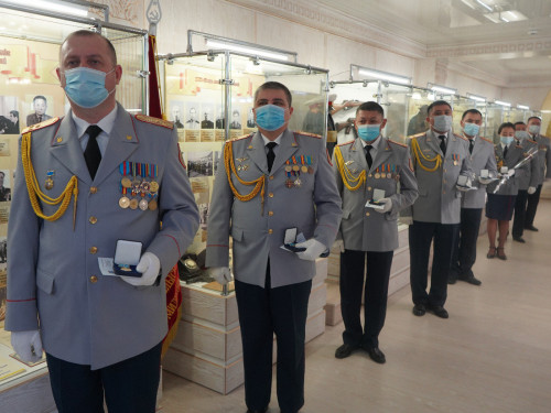 Қостанайда 25 полицей «Халық алғысы» медалімен марапатталды