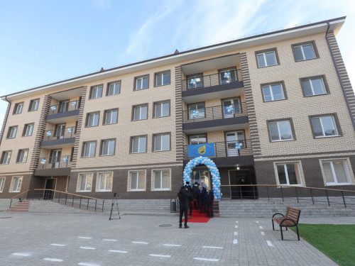 Атырауда 100 орынға арналған жатақхана ашылды