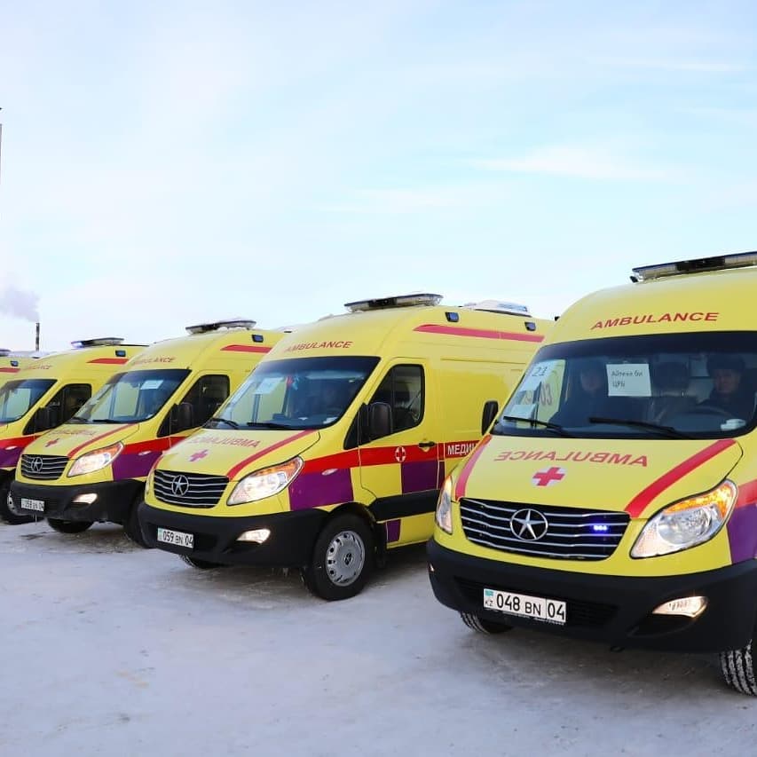 реанимобиль