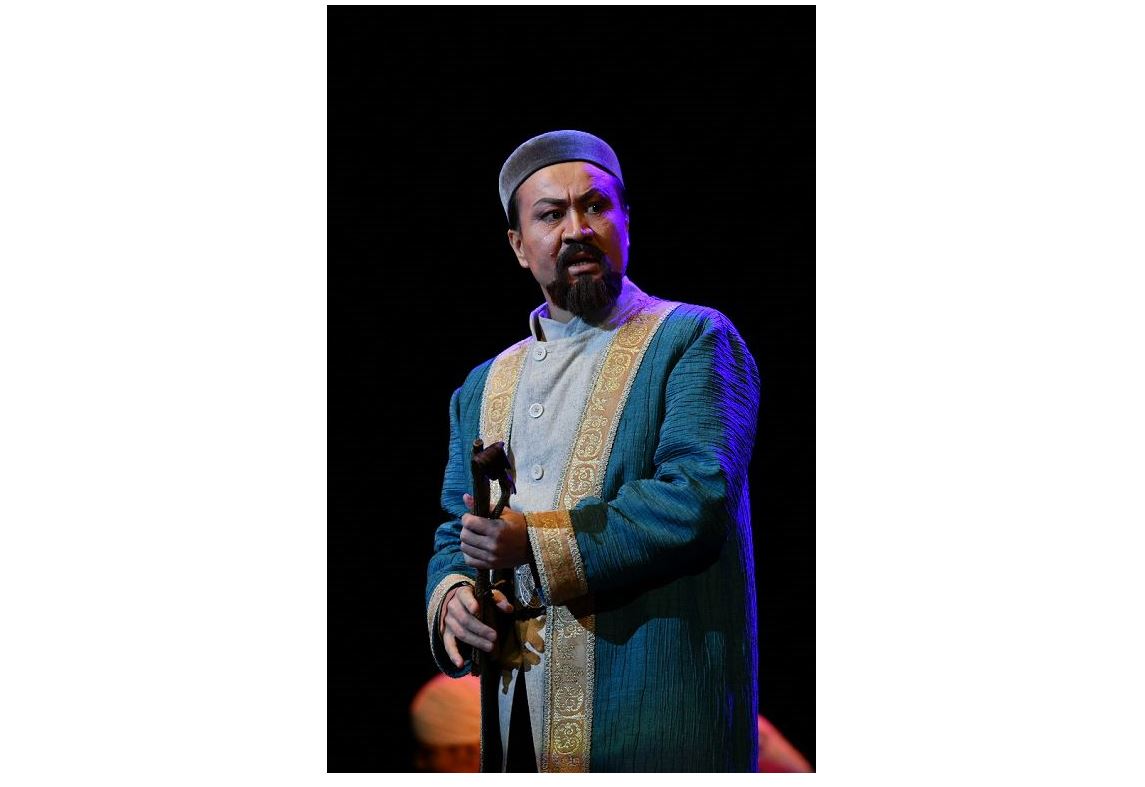 Құтты қоныстағы «Абай»