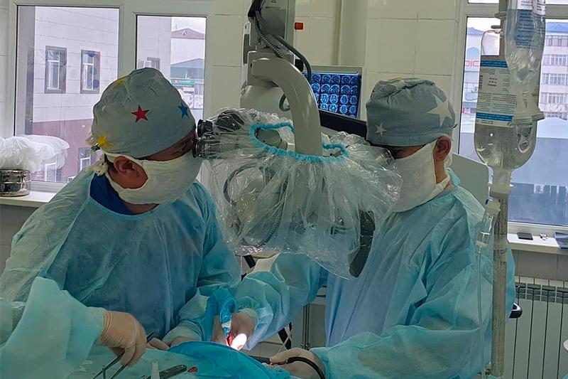 Қостанай облысында 200-ге жуық ота тегін жасалды