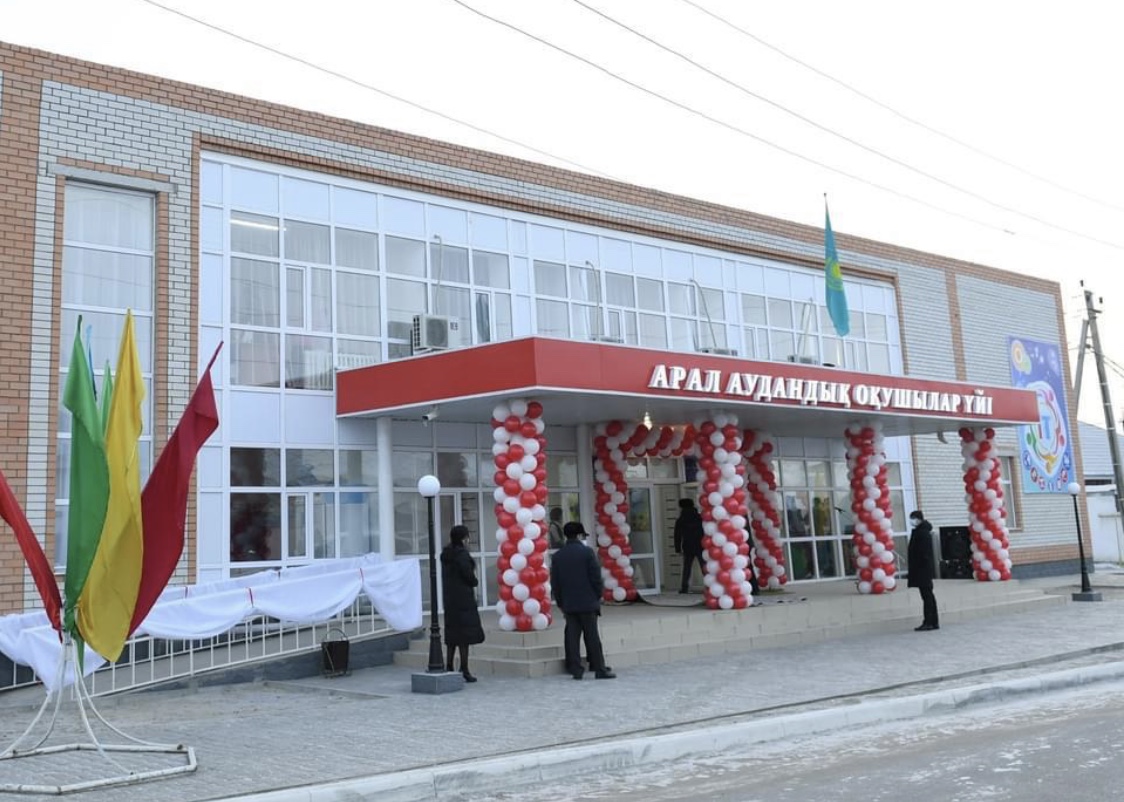 Мерекеде Қызылордада жаңа нысандар ашылды