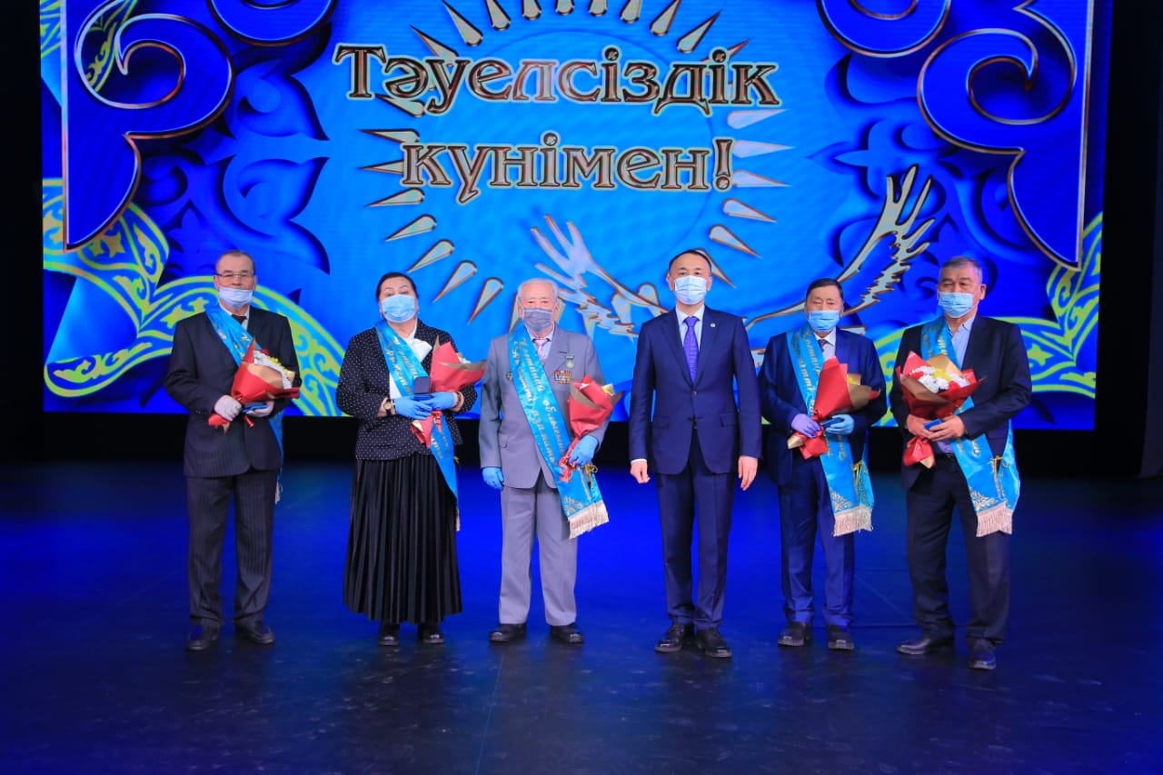 48 қостанайлық мемлекеттік наградаларға ие болды