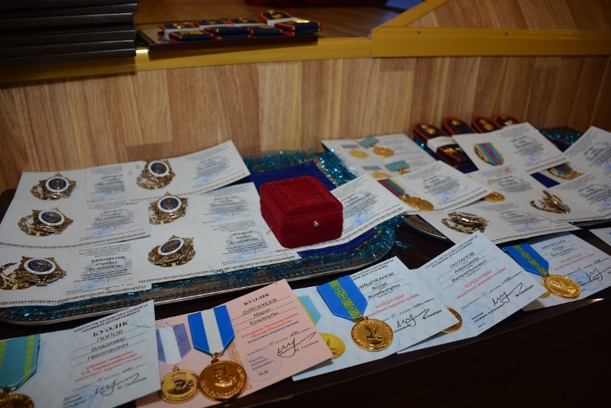 Тәуелсіздік күні қарсаңында волонтерлер мен кәсіпкерлер марапатталды