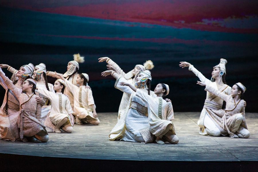 Балеттегі Бейбарыс бейнесі