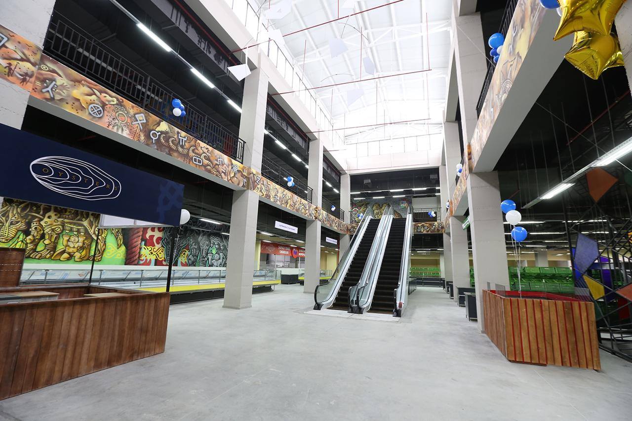 Алматыда жаңа сауда-өндірістік орталық ашылды