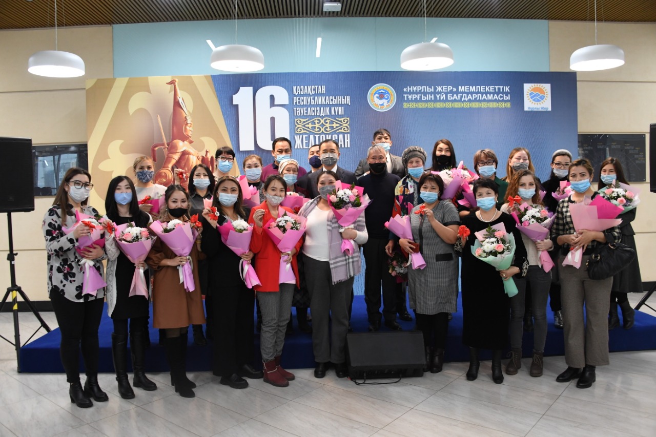 Алматыда көпбалалы және мұқтаж жандар баспаналы болды