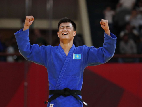 Дзюдо: 90 келі салмақта Дидар Хамза дара шықты