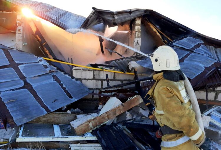 Ақтөбеде өрт оқиғасы көбейген