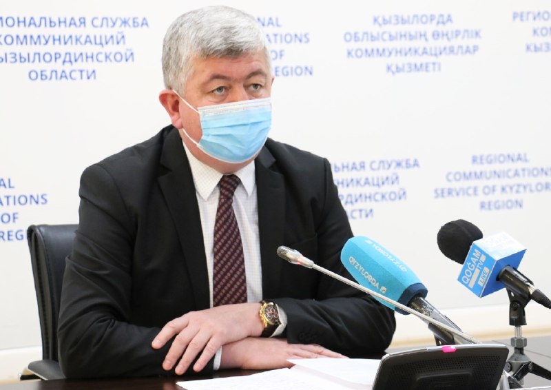 Қызылордаға 80 мың доза вакцина келеді